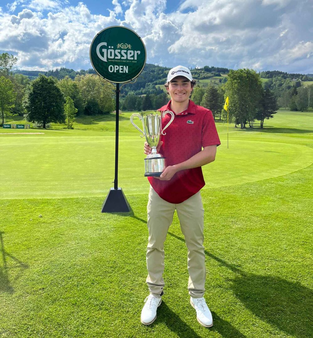 Maximilian Steinlechner, Gösser Open 2024